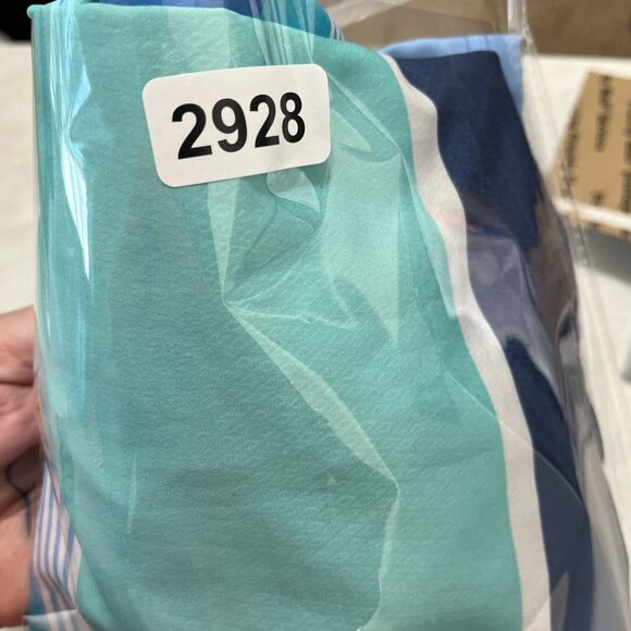 Vineyard‎ Vines Swim Shorts Mens 42 Swmwear Trunks Boardshorts Zip Pocket - Picture 9 of 10